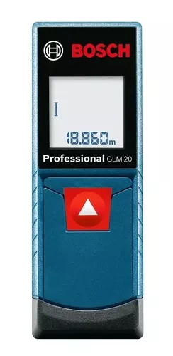 Medidor De Distancia Telemetro Laser Bosch Glm 20