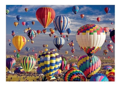 Puzzle Rompecabeza 1500 Pzs Globos Aerostáticos Educa 17977