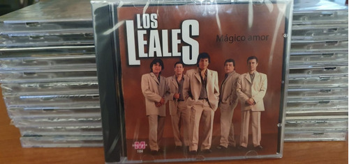 25 Cd Los Leales  Magico Amor  - Ideal Revendedores E/gratis