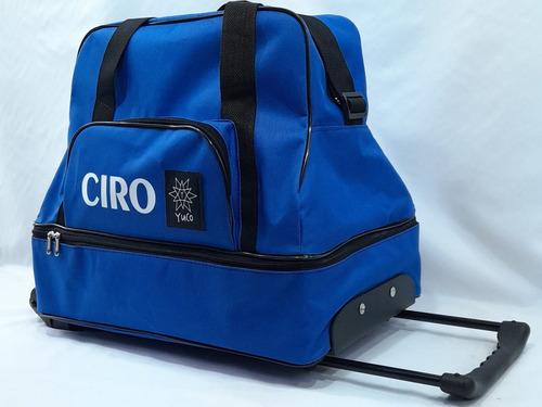 Imagen 3 de 10 de Bolso Cajon De Patin Artistico Carrito (opc Personalizable)