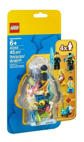 Lego Set Mf: Fiesta Veraniega Minifigures 40344