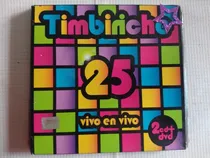 Comprar Timbiriche Cd 25 Vivo En Vivo Y
