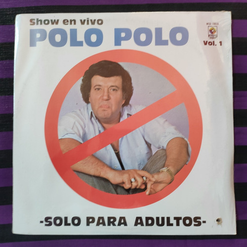 Vinyl Polo Polo - Solo Para Adultos Vol. 1 / México 1988