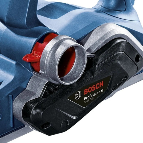 Cepillo eléctrico de mano Bosch Professional GHO 700 82mm 220V azul