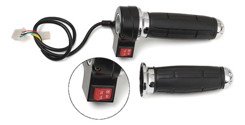 Velocidad Del Manillar De Bicicleta Eléctrica Throttle Grip