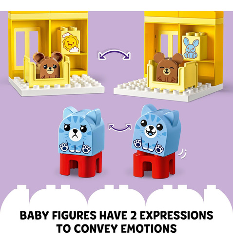 Toy Lego Duplo Mis Primeras Rutinas Diarias: Comer Y Dormir