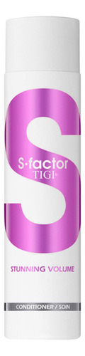 Tigi S Factor Stunning Acondicionador De Volumen, 8.5 Onzas