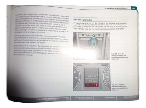 Audi A 4 Avant 2003 Manual De Instrucciones (Usado)