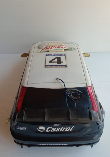 Ford Focus Rally Radio Control Zap Toys Blanco Ford Focus (Usado)