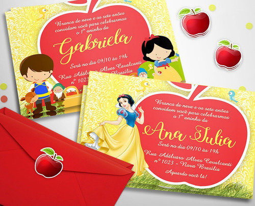 Imagem 3 de 8 de 30 Convites Princesa Sofia Personalizados + Frete Grátis