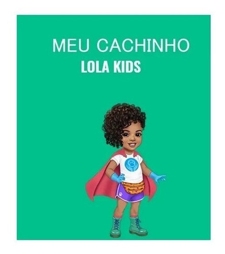 Imagem 2 de 2 de Condicionador Lola Kids Meu Cachinho 250g