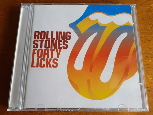 Cd The Rolling Stones - Forty Licks 2002