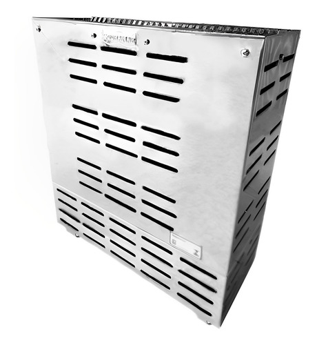 Sauna Seca Residencial 10kw Para Ate 20m³ Com Inox 430