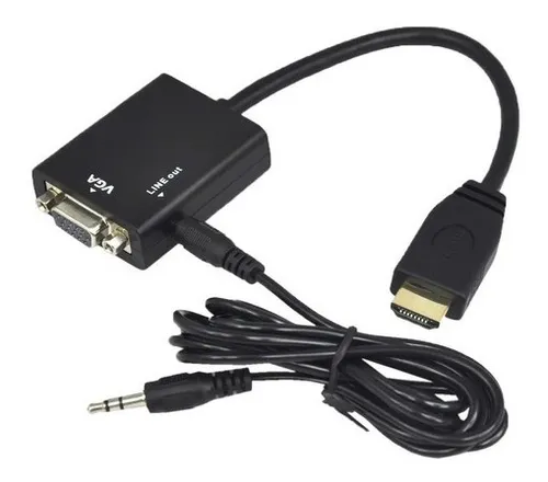 Cable Vga Hdmi  MercadoLibre 📦