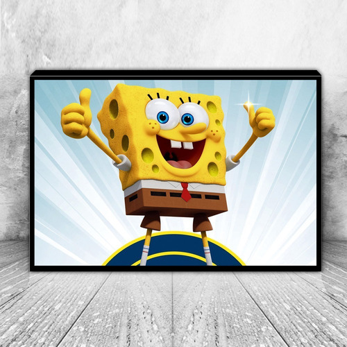 Cuadro Decorativo Bob Esponja C3700