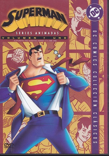 Dvd - Superman Animado Volumen Uno - Físico Original U