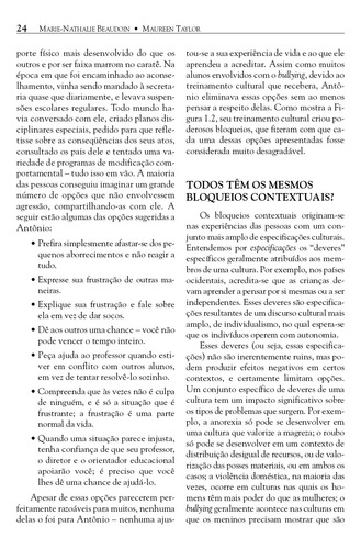 Bullying e Desrespeito: Como Acabar com Essa Cultura na Escola, de Beaudoin, Marie-Nathalie. Editorial PENSO, capa mole em português, 2006