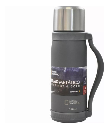 Termo National Geographic Acero Inox 1.2 Lts  Febo