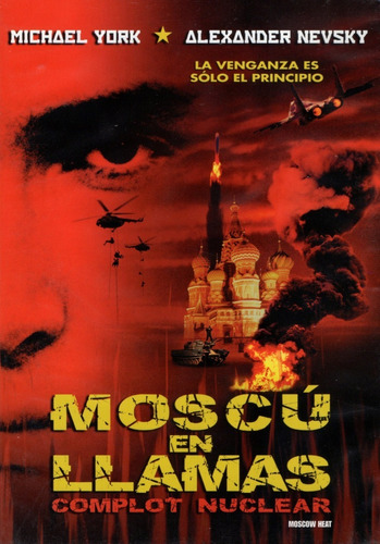 Moscu En Llamas Complot Nuclear Moscow Heat Pelicula Dvd