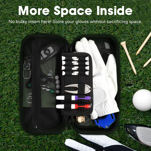 Case De Soporte De Guante De Golf De Doyosh, Caja De Accesor