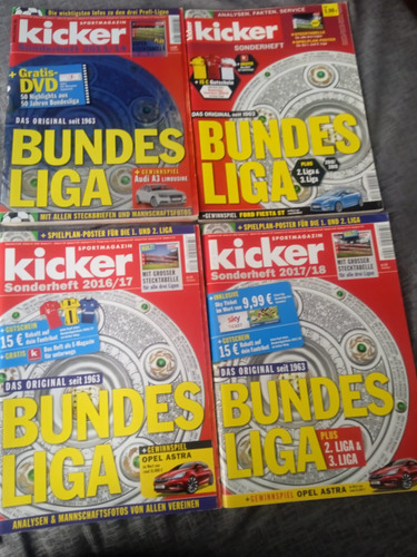 Revistas Alemanas Kicker