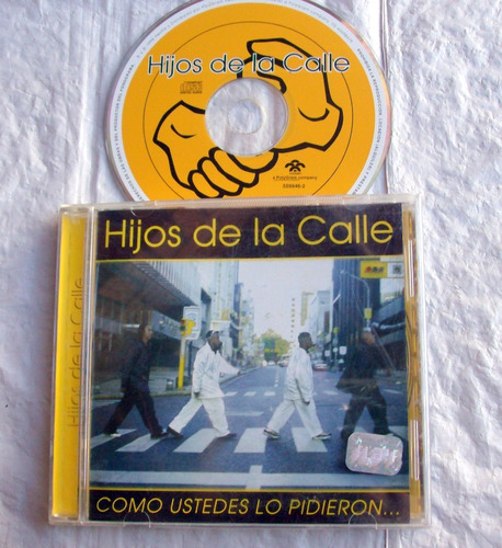 Hijos De La Calle - Como Ustedes Lo Pidieron * Cd 1998 Impec