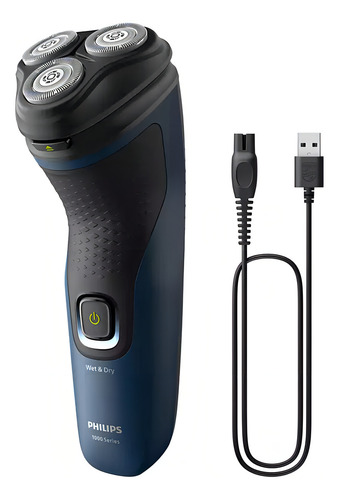 Barbeador elétrico Philips S1151/00 Wet & Dry 1000 Series