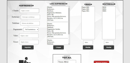 Imagem 8 de 9 de Sistema De Delivery