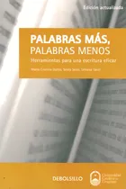 Comprar Libro: Palabras Más Palabras Menos \u002F María Cristina Dutto