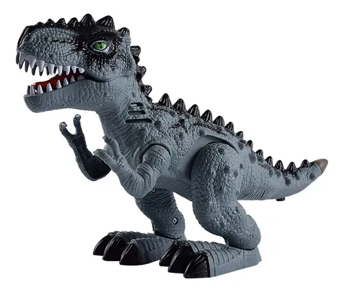 Dinosaurio Spinosaurus Interactivo Tachan – Sonidos Realistas, Luces, Camina Y Mueve La Cabeza, Con Pilas Incluidas, Para Niños De 3 A 6 Años