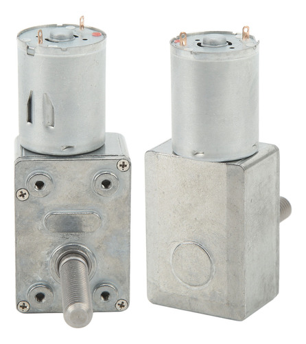 Motor De Engranajes De Alta Precisión Dc12v, Reducción De Ve