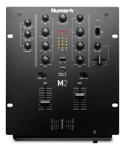 Numark Mezcladora Dj Profesional M2 Canales