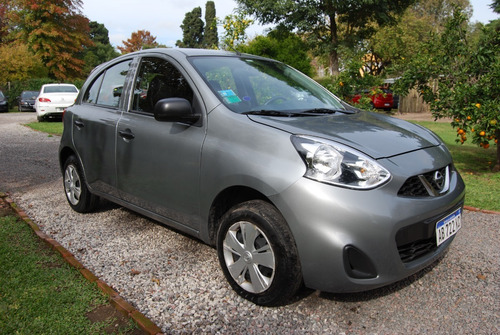 Imagen 1 de 15 de Nissan March Pure Drive Active 2017