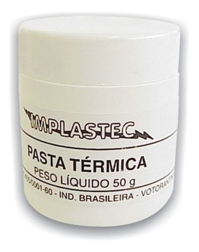 Pasta Térmica Implastec 50g Pc Processador Placas Computador