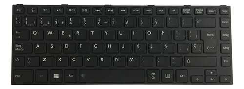 Teclado Toshiba C40-b C40d-b C40t-b C45-b C45d-b C45t-b Esp