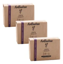 Comprar Paquete 3 Jabones Lavanda Vainilla 100gr Holisstree