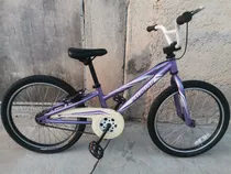 Comprar Bicicleta Specialized Hotrock Rodada 20 Morado Xs
