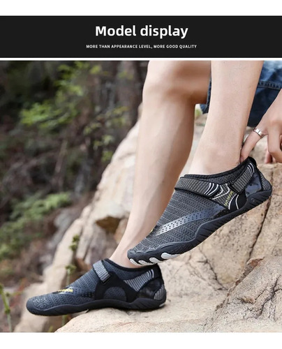 Zapatos Acuáticos De Fondo Blando Para Hombre Y Mujer, Playa, Natación Y Buceo