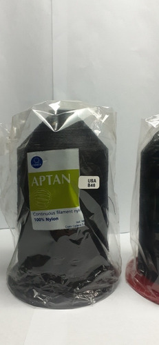Imagen 2 de 8 de Hilos Nylon , Aptan Coats , Importado Negro /marron