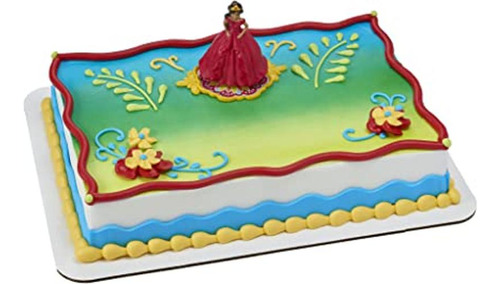 Decoración Para Pasteles De Elena De Valor De Disney