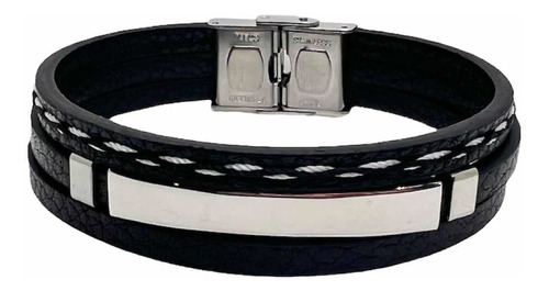 Pulsera  Para Hombre De Acero Quirúrgico. Marca Diesel.