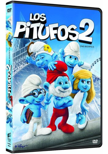Los Pitufos 2 - Dvd - Original!!!