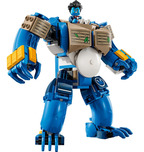 LEGO® Dreamzzz Logan Powerful Panda (71480) Número de peças 342