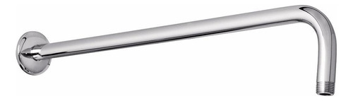 Regadera Cuadrada 10x10 Acero Inox. Con Brazo Cromado Rugo