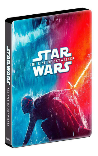 Steelbook Blu-ray Duplo Star Wars: A Ascensão Skywalker