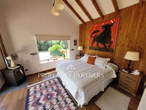 Imagen 17 de 18 de Casa En Metreñehue Con Vistas Al Volcán Villarrica
