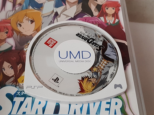 Star Driver Original De Psp Japones,funcionando Buen Estado (Usado)