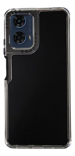 Funda Uso Rudo Doble Capa Rainbow Paint Para Moto G04/g24