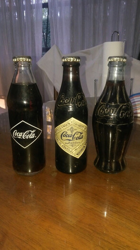 Botellas Históricas De Coca Cola Coleccionables 2006/7 