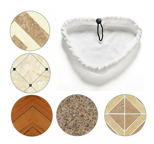 Almohadillas De Trapeador De Vapor Lavables Almohadillas Par